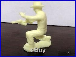 Hand Cast, Marx Johnny Ringo Western Character Figure, Not Vintage