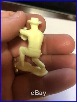 Hand Cast, Marx Johnny Ringo Western Character Figure, Not Vintage