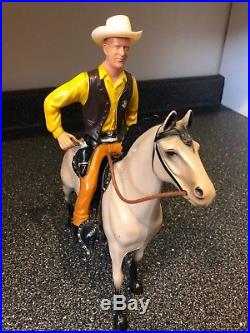 Hartland Gunsmoke's Matt Dillon Figure With Horse Complete EX +++