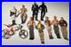 Hasbro 9 GI Joe 12 Inch Military Action Figure Lot with Bike Collector Vintage