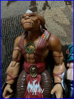 Hasbro Small Soldiers Vintage Figure Toy Lot Archer Talking Chip/ Gorgonites 98