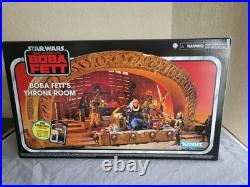Hasbro Vintage Collection Boba Fett Throne Room Playset