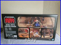 Hasbro Vintage Collection Boba Fett Throne Room Playset