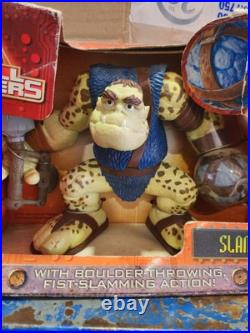 Hasbro Vintage Small Soilders Gorgonite Action Figure Slamfist