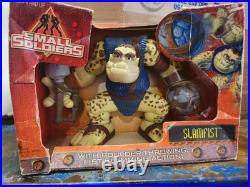 Hasbro Vintage Small Soilders Gorgonite Action Figure Slamfist