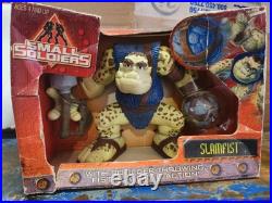 Hasbro Vintage Small Soilders Gorgonite Action Figure Slamfist