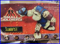 Hasbro Vintage Small Soilders Gorgonite Action Figure Slamfist