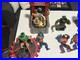 He-Man And The Masters Of The Universe 7 Figures MOTU Vintage 3 Playset/Vehicles