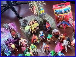 He-Man and the masters of the universe lot, He-Ma Vintage Toys