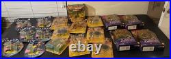 Hercules Xena Stargate Vintage Action Figure Lot 19 Sealed Collectibles