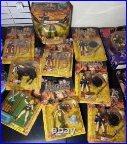 Hercules Xena Stargate Vintage Action Figure Lot 19 Sealed Collectibles