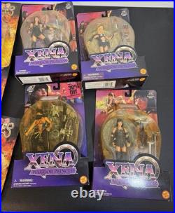 Hercules Xena Stargate Vintage Action Figure Lot 19 Sealed Collectibles