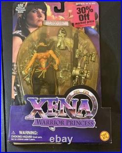Hercules Xena Stargate Vintage Action Figure Lot 19 Sealed Collectibles