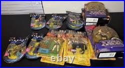 Hercules Xena Stargate Vintage Action Figure Lot 19 Sealed Collectibles