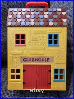 Hey Duggee Clubhouse Playset Vintage 7 Figures & Accessories! Very Hard To Find