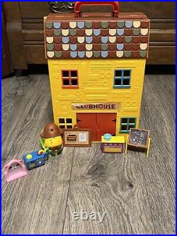 Hey Duggee Clubhouse Playset Vintage Some Figures & Accessories