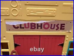 Hey Duggee Clubhouse Playset Vintage Some Figures & Accessories