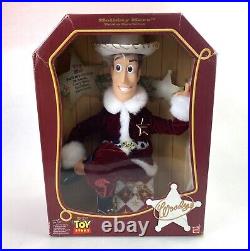 Holiday Hero Sheriff Woody Vintage Toy Story Doll New NIB NRFB 1999 Mattel