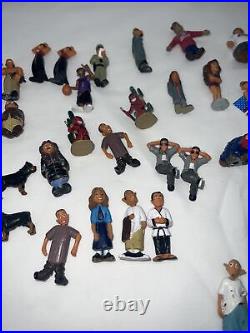 Homies Figures Rare Toy Lot 40 Pieces Vintage Mijos Lil Homies Cholo Chicano ZY3