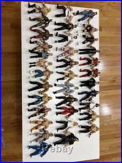 Huge Lot Of WWF, WWE, And WCW Vintage Figure Collection (50+ With Accessories!)