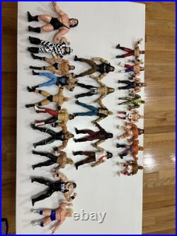 Huge Lot Of WWF, WWE, And WCW Vintage Figure Collection (50+ With Accessories!)