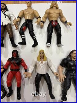 Huge Lot Of WWF, WWE, And WCW Vintage Figure Collection (50+ With Accessories!)