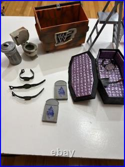 Huge Lot Of WWF, WWE, And WCW Vintage Figure Collection (50+ With Accessories!)