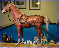 Huge Lot! Vintage Marx Johnny West with figures, 6 horses, accessories. Excellent
