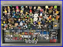 Huge Lot Vintage Tech Deck Dudes Action Figures And Boards