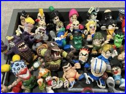 Huge Lot Vintage Tech Deck Dudes Action Figures And Boards
