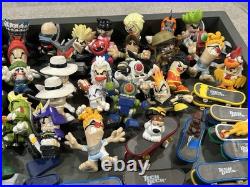 Huge Lot Vintage Tech Deck Dudes Action Figures And Boards