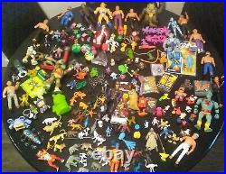 Huge Lot Vintage Toys Sectaurs He Man TMNT Transformers Thundercats Karate Kid