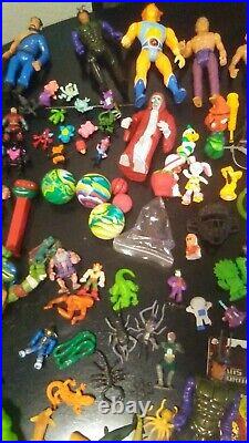 Huge Lot Vintage Toys Sectaurs He Man TMNT Transformers Thundercats Karate Kid