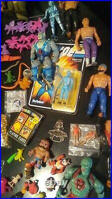 Huge Lot Vintage Toys Sectaurs He Man TMNT Transformers Thundercats Karate Kid