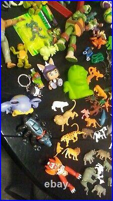 Huge Lot Vintage Toys Sectaurs He Man TMNT Transformers Thundercats Karate Kid