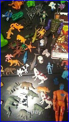 Huge Lot Vintage Toys Sectaurs He Man TMNT Transformers Thundercats Karate Kid