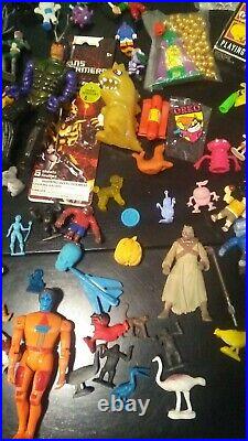 Huge Lot Vintage Toys Sectaurs He Man TMNT Transformers Thundercats Karate Kid