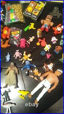 Huge Lot Vintage Toys Sectaurs He Man TMNT Transformers Thundercats Karate Kid