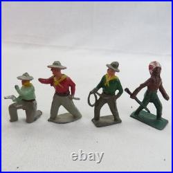 Huge Lot of 100+ Vintage Military Toy Figures Germany WW2 Including Lead Figures