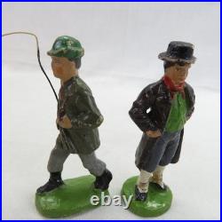 Huge Lot of 100+ Vintage Military Toy Figures Germany WW2 Including Lead Figures