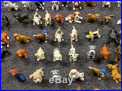 Huge Lot of 149 Vintage Puppy in My Pocket MEG Dogs MEG Topps Figure PVC Toy