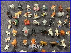 Huge Lot of 149 Vintage Puppy in My Pocket MEG Dogs MEG Topps Figure PVC Toy