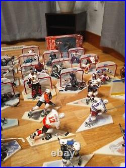 Huge Mcfarlane Hockey Figures Toy Lot of 42 Vintage 2002-2003