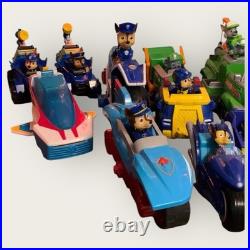 Huge Paw Patrol Toy Lot Figures & Vehicles Bundle Action Figures Dogs Trucks VTG