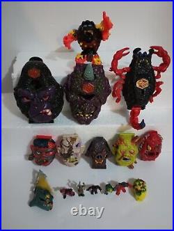 Huge Toy Lot Vintage 90's Mighty Max Bluebird Playsets & Action Figures