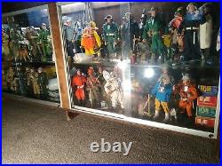 Huge Vintage 1964 Original Gi Joe Action Figure Lot (59) Uniforms And (9) Boxes