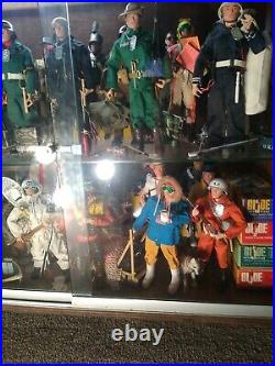 Huge Vintage 1964 Original Gi Joe Action Figure Lot (59) Uniforms And (9) Boxes