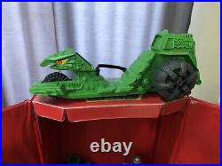 Huge Vintage 1980s He-Man Masters Of The Universe MOTU Toy Collection-Case+More