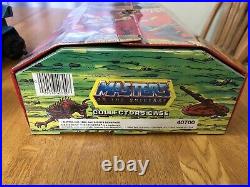 Huge Vintage 1980s He-Man Masters Of The Universe MOTU Toy Collection-Case+More