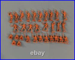 Huge Vintage 1981 Dinosaurs & Cavemen Playset DFC 3'x4' Playmat 170 Figures EXC